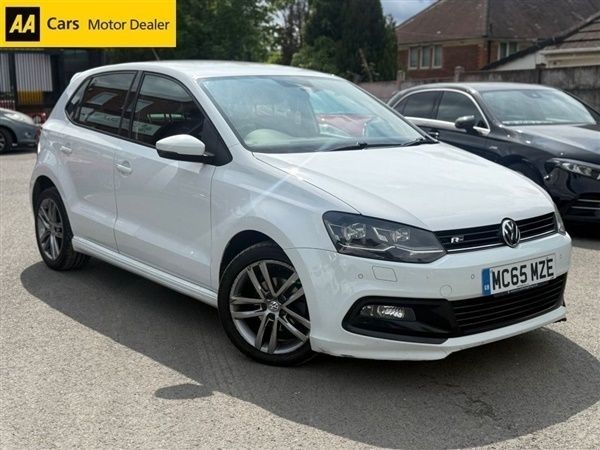 White Used 2016 VW Polo R-line Hatchback | £5,785 (Fair price) - Image 1/1