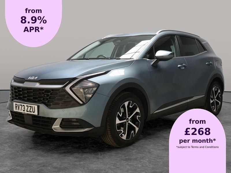 Grey Used 2023 Kia Sportage 3 SUV | £19,552 (Super price) - Image 1/2