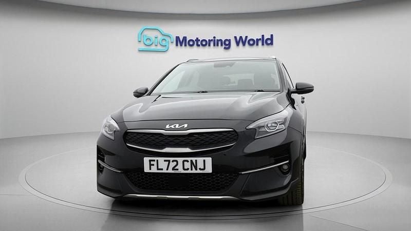 Used Kia XCeed 139 HP (102 kW) 2022 Black SUV