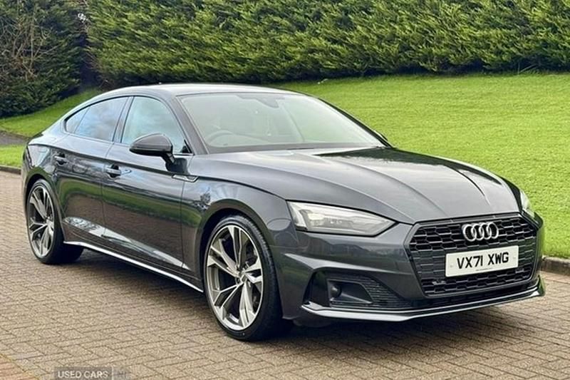 Used 2021 Audi A5 Sportback Sport Hatchback | £22,850 (Good price) - Image 1/1