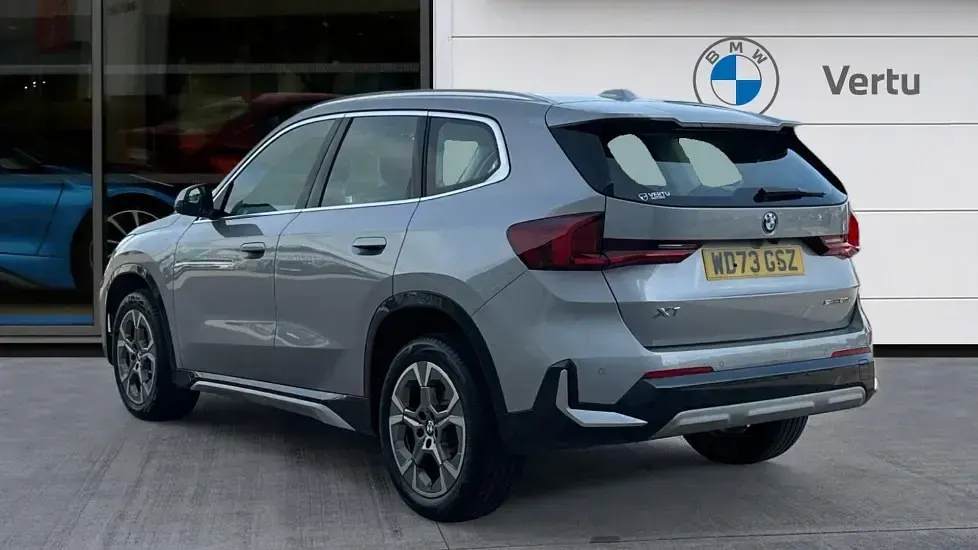 Used BMW X1 xLine 168 HP (123 kW) 2023 Silver SUV