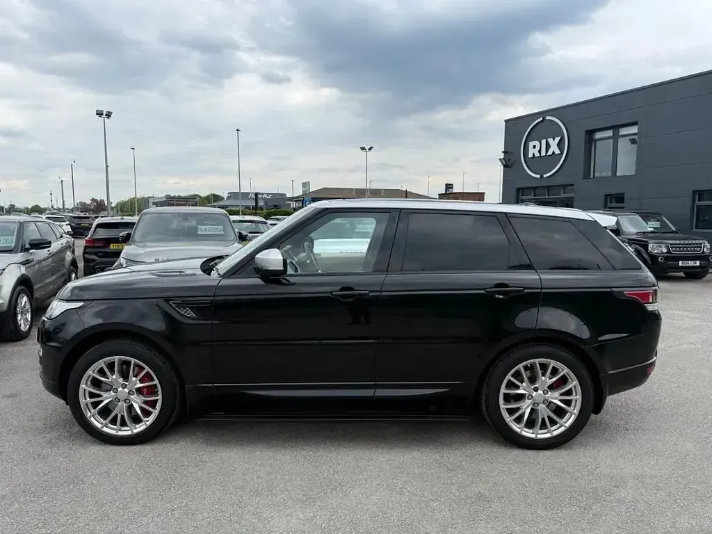 Usado Land Rover Range Rover Sport HSE Dynamic 2014 Preto SUV