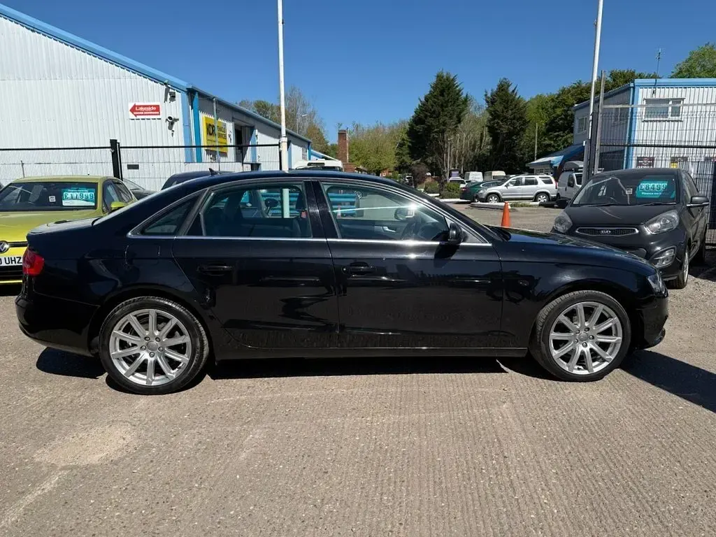 Used Audi A4 177 HP (130 kW) 2014 Black Sedan