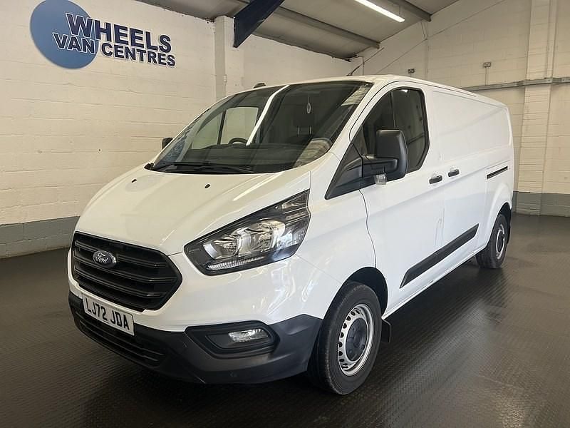 Used Ford Transit Custom S 2023 White Van