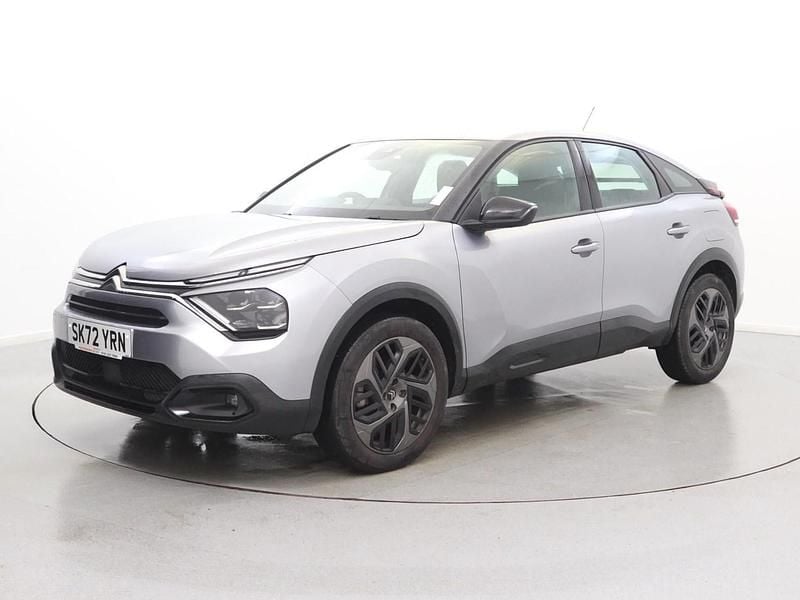 Usado Citroën C4 PureTech 155 HP (114 kW) 2022 Cinzento Citadino