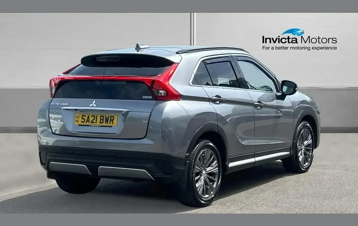 Used Mitsubishi Eclipse Cross 163 HP (119 kW) 2021 Grey SUV