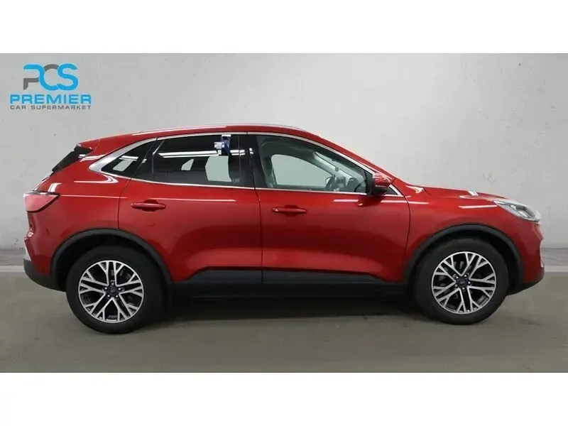 Second-hand Ford Kuga Titanium 120 CP (88 kW) 2020 Roșu SUV