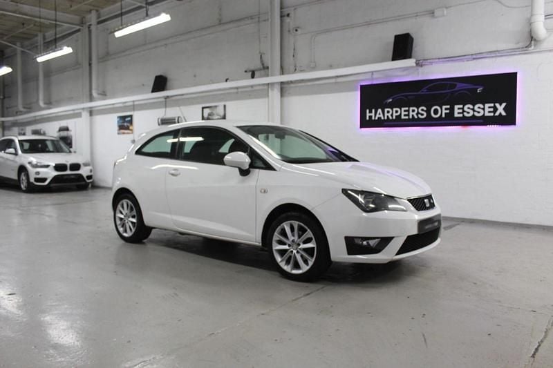 White Used 2013 Seat Ibiza FR Hatchback | £3,195 (Fair price) - Image 1/4