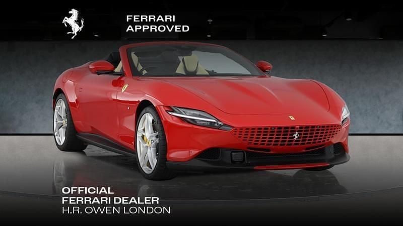 Used Ferrari Roma 620 HP (456 kW) 2024 Rosso corsa Coupe