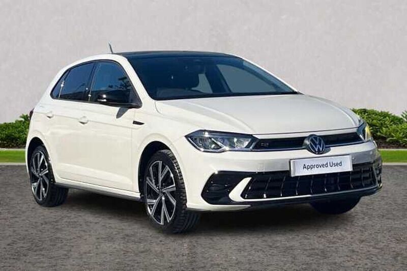 Used 2024 VW Polo R-line | £20,490 (A bit pricey) - Image 1/4
