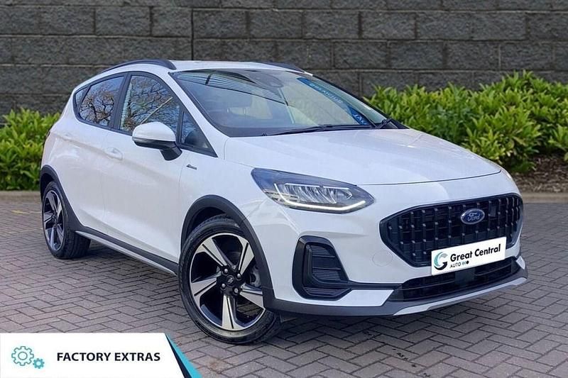 White Used 2023 Ford Fiesta Active Hatchback | £13,499 (Good price) - Image 1/4