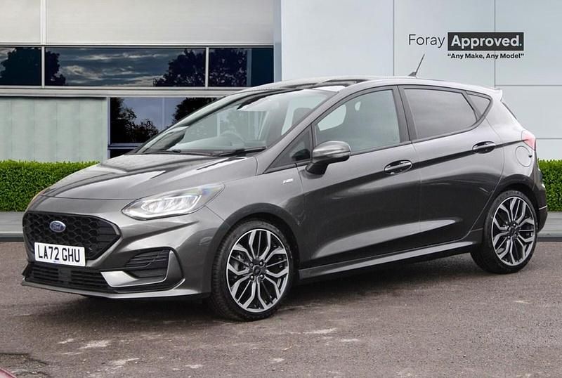 Used Ford Fiesta ST-Line X 2022 Grey Hatchback