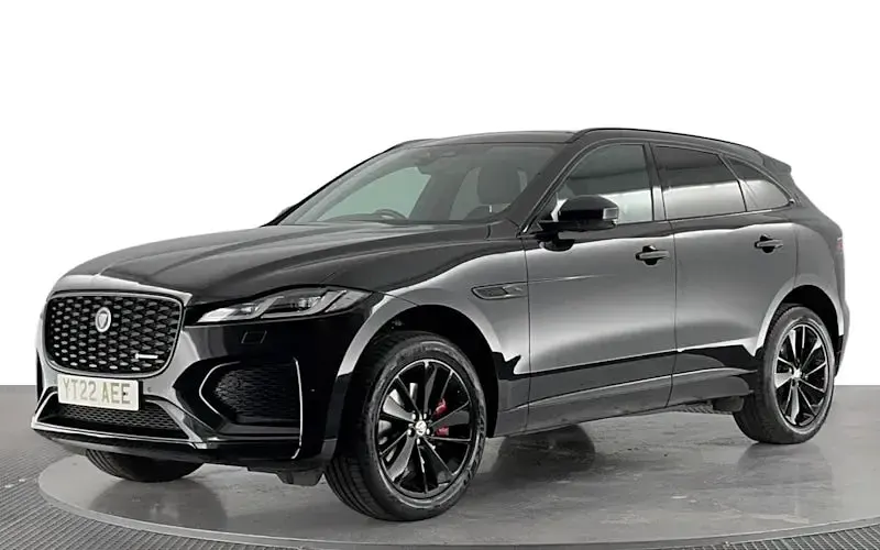 Used Jaguar F-Pace R-Dynamic 204 HP (150 kW) 2022 SUV