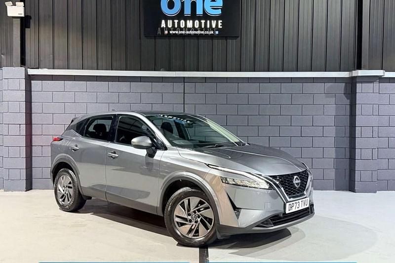 Used Nissan Qashqai Acenta Premium 2024 Grey SUV