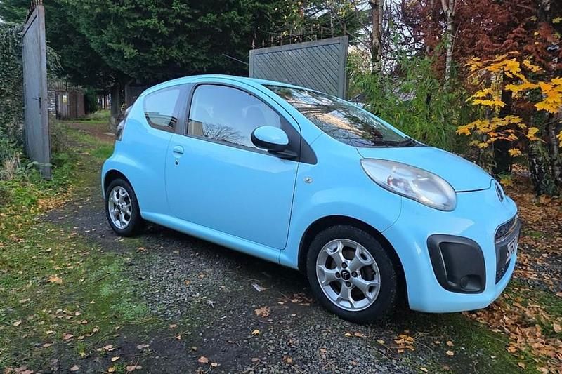 Blue Used 2014 Citroën C1 Hatchback | £2,790 (Good price) - Image 1/1