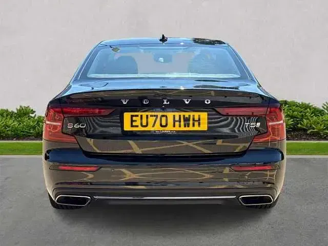 Used Volvo S60 Inscription 250 HP (183 kW) 2020 Black Sedan