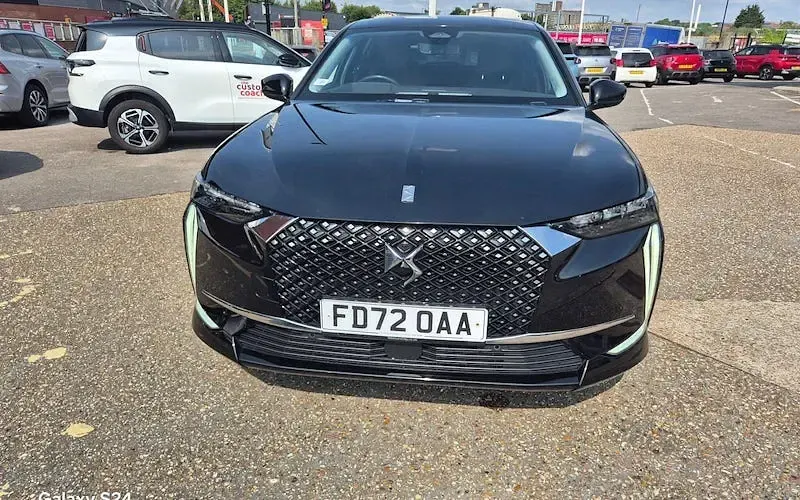 Used DS Automobiles DS4 Trocadero 131 HP (96 kW) 2023 Black SUV