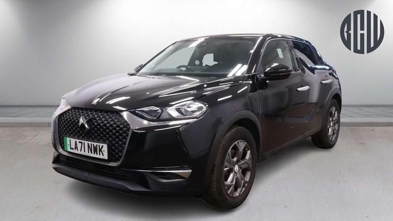 Used DS Automobiles DS3 Crossback Bastille 100 kW (136 HP) 2022 Black SUV
