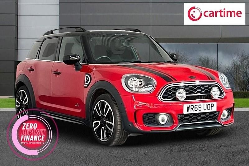 Used Mini Cooper S Countryman Sport 192 HP (141 kW) 2019 Red SUV