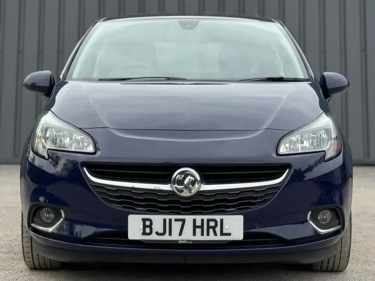 Używany Vauxhall Corsa S 95 KM (69 kW) 2017 Niebieski Hatchback