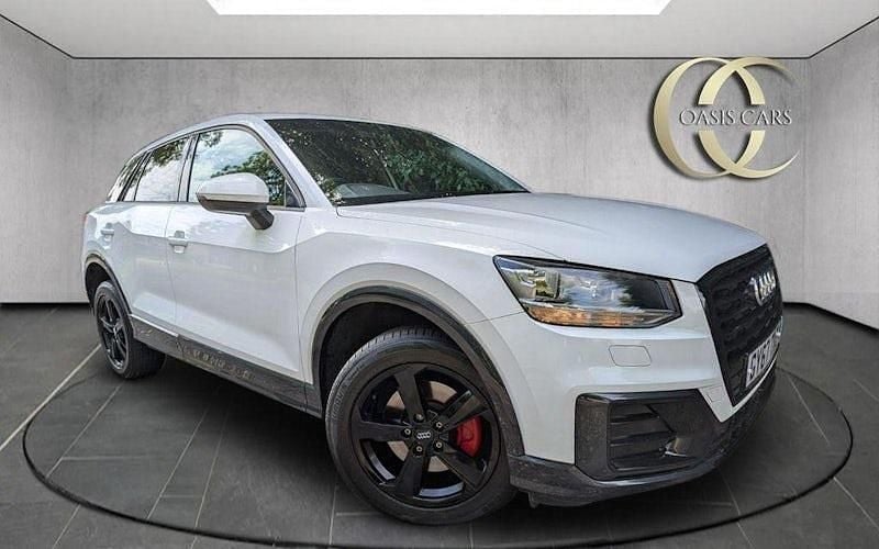 White Used 2017 Audi Q2 Sport SUV | £14,995 (Fair price) - Image 1/4