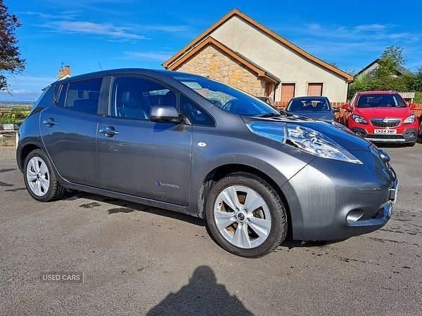 Grey Used 2017 Nissan Leaf Tekna Hatchback | £4,995 (Fair price) - Image 1/4