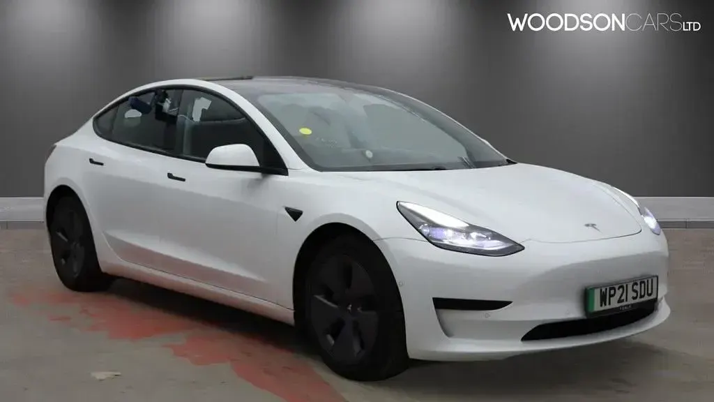Used Tesla Model 3 Standard Range 208 kW (283 HP) 2021 Sedan