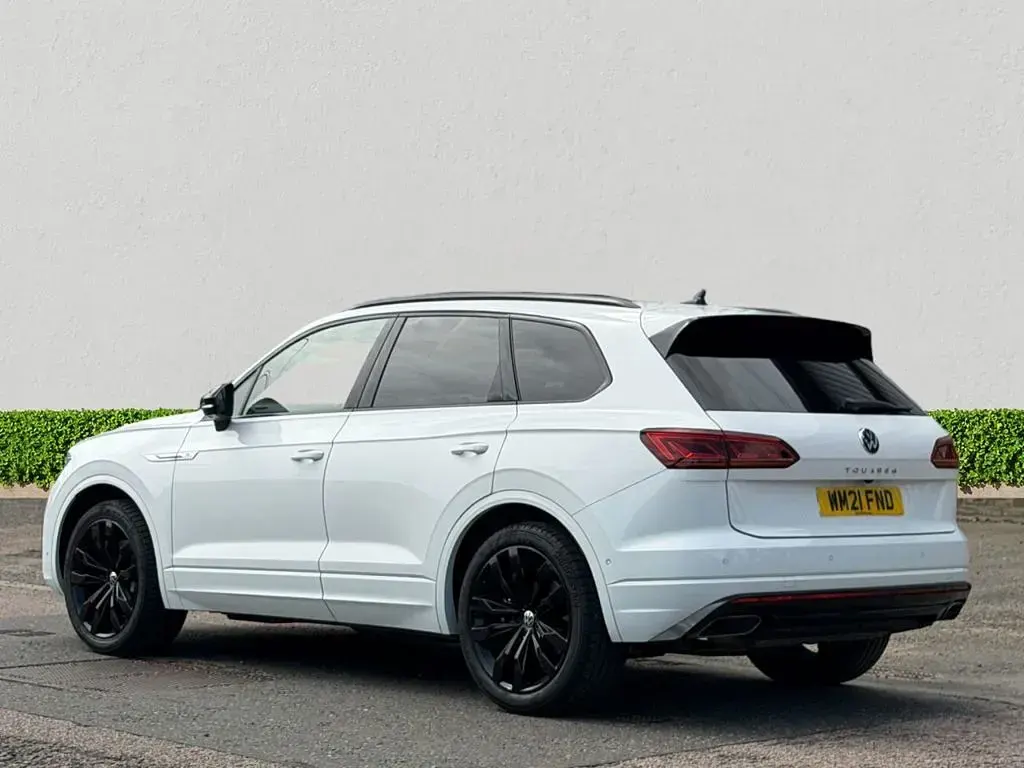 Used VW Touareg Black Edition 340 HP (250 kW) 2021 SUV