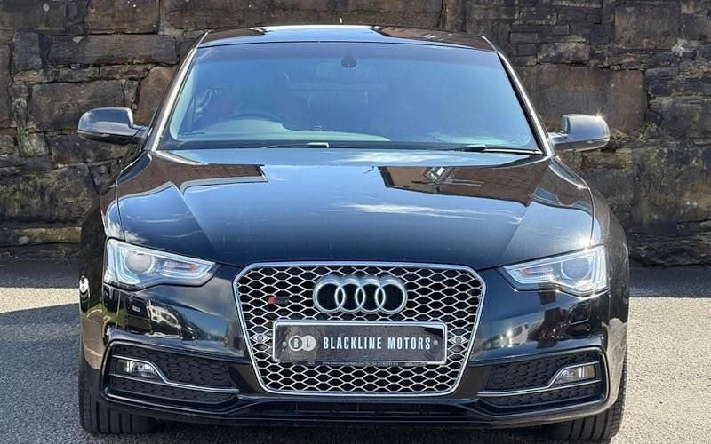 Used Audi S5 333 HP (244 kW) 2015 Black Coupe