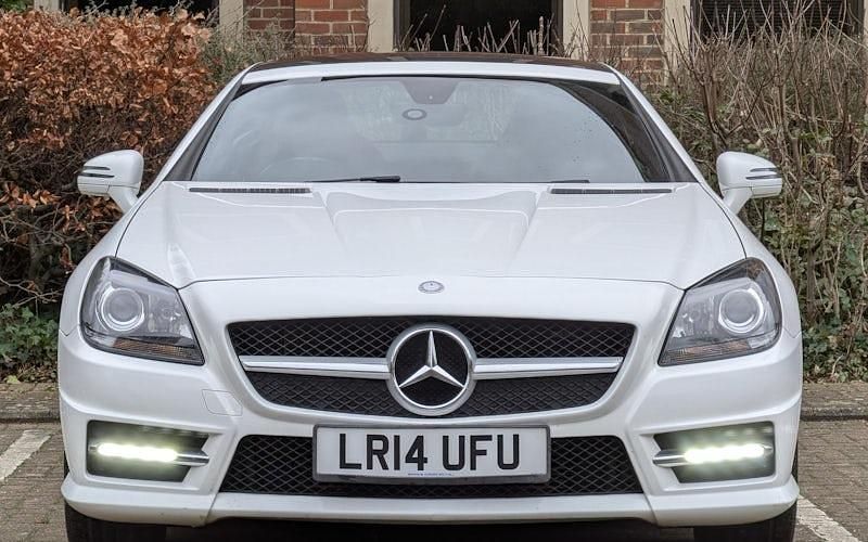 Used Mercedes SLK250 AMG 204 HP (150 kW) 2013 Cabriolet