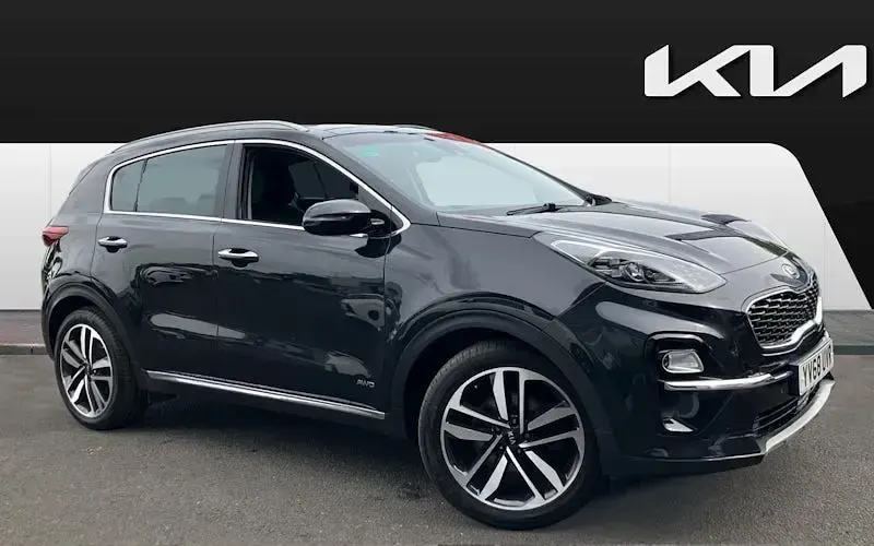 Used Kia Sportage 177 HP (130 kW) 2019 SUV