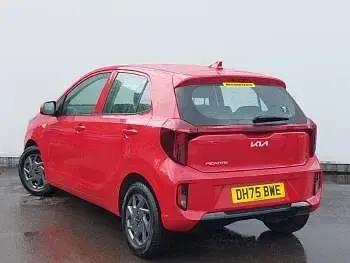 Used Kia Picanto 68 HP (50 kW) 2026 Red Hatchback