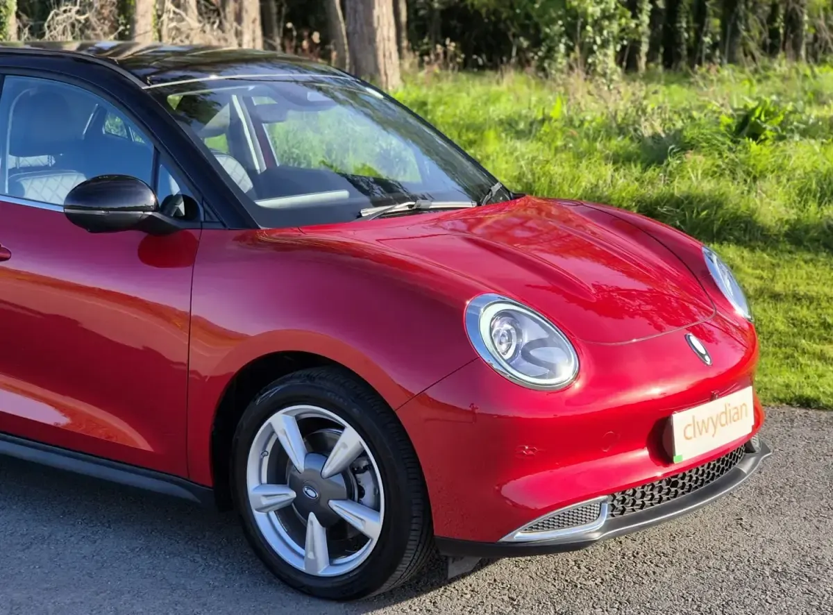 Gebraucht Ora 03 Pure+ 125 kW (171 PS) 2024 Rot Kleinwagen