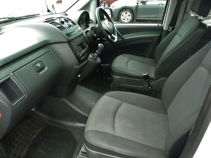Used Mercedes Vito 2012 White Van