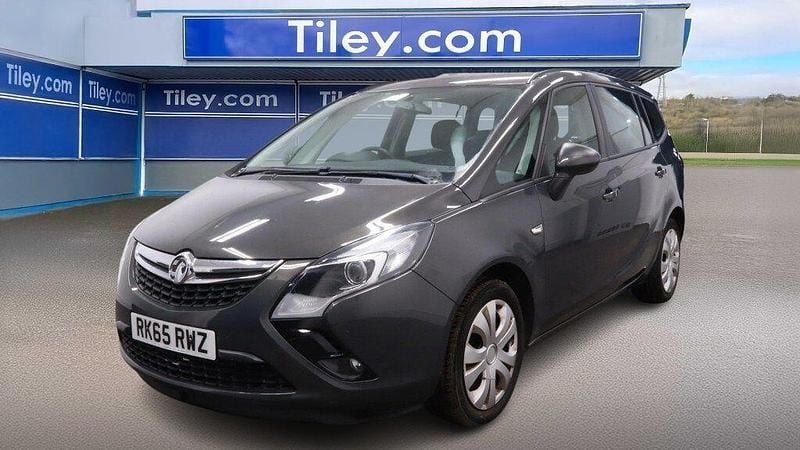 Used Vauxhall Zafira Tourer 2015 Grey MPV