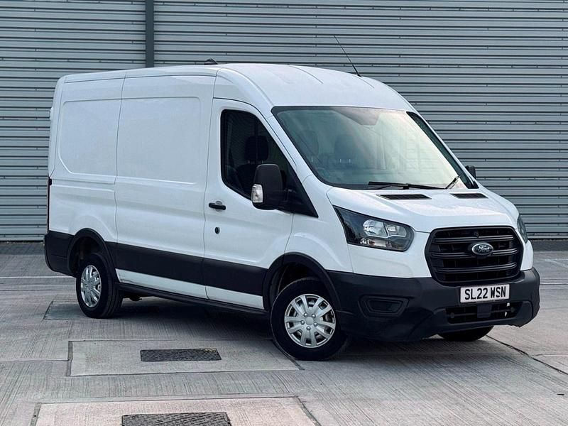 White Used 2022 Ford Transit Van | £10,440 (Super price) - Image 1/4