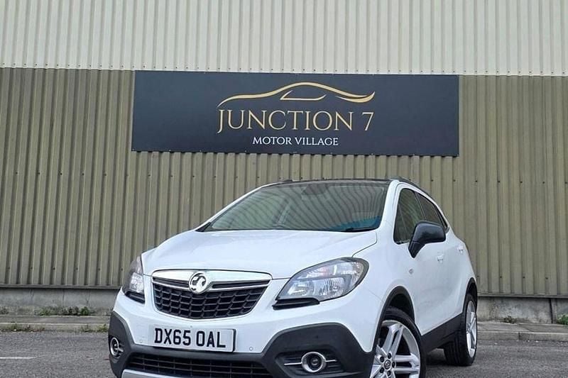 White Used 2015 Vauxhall Mokka Edition SUV | £3,795 (Fair price) - Image 1/1