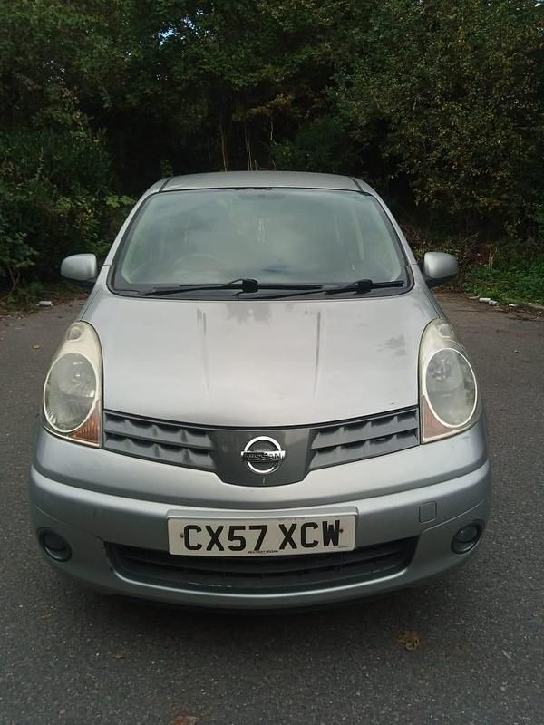 Silver Used 2007 Nissan Note Acenta MPV | £1,395 (Good price) - Image 1/4