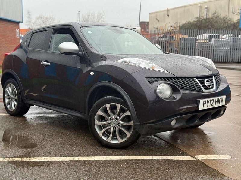 Used Nissan Juke Shiro 2012 Black SUV