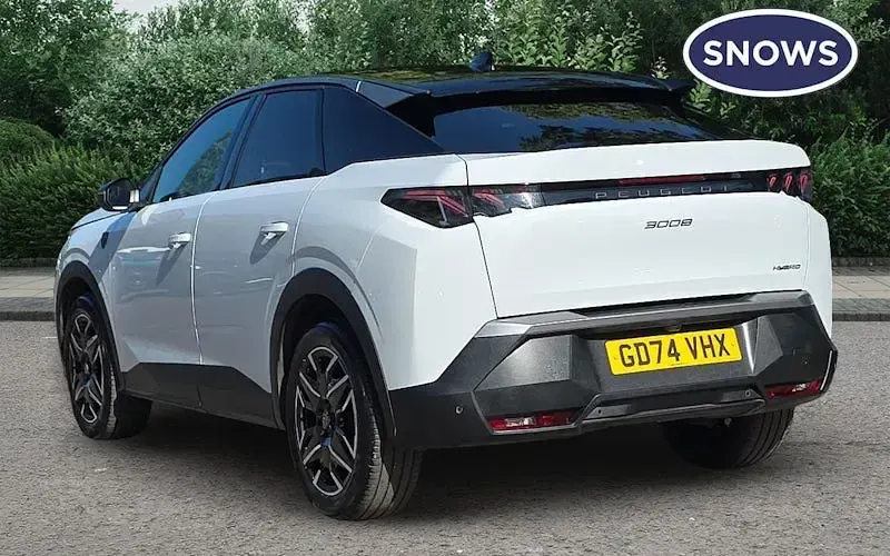 Used Peugeot 3008 GTi 136 HP (100 kW) 2025 White SUV