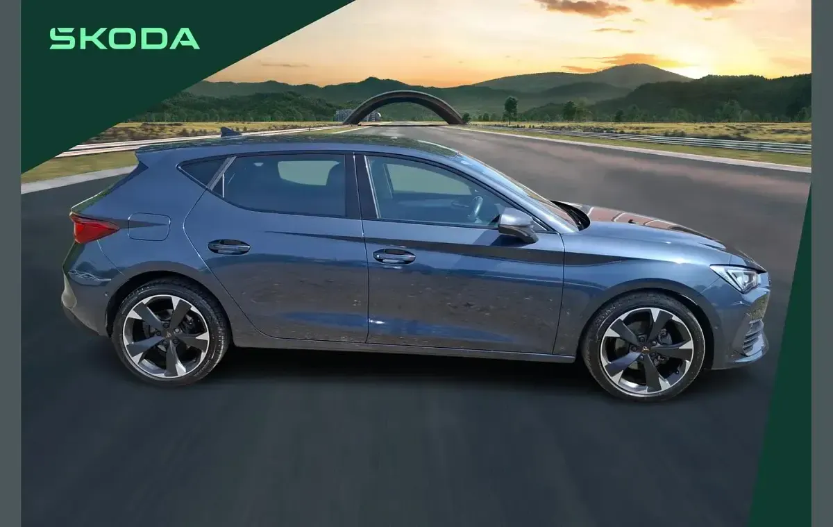 Used Cupra Leon 147 HP (108 kW) 2024 Grey Hatchback