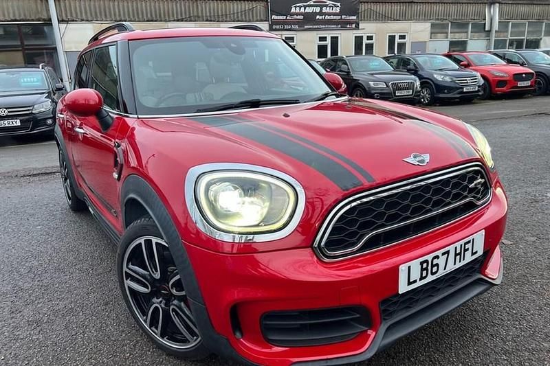 Used Mini John Cooper Works Countryman Sport 2017 SUV