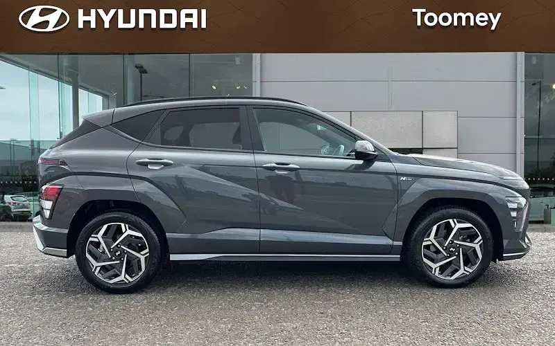 Used Hyundai Kona N Line 137 HP (100 kW) 2025 Grey SUV