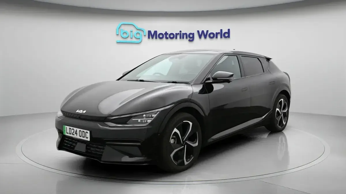 Used Kia EV6 GT-Line S 236 kW (321 HP) 2024 Black SUV