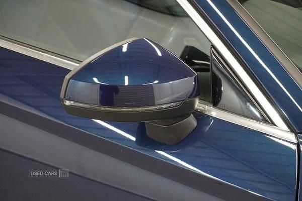 Used Audi A3 Sport 150 HP (110 kW) 2018 Blue Sedan