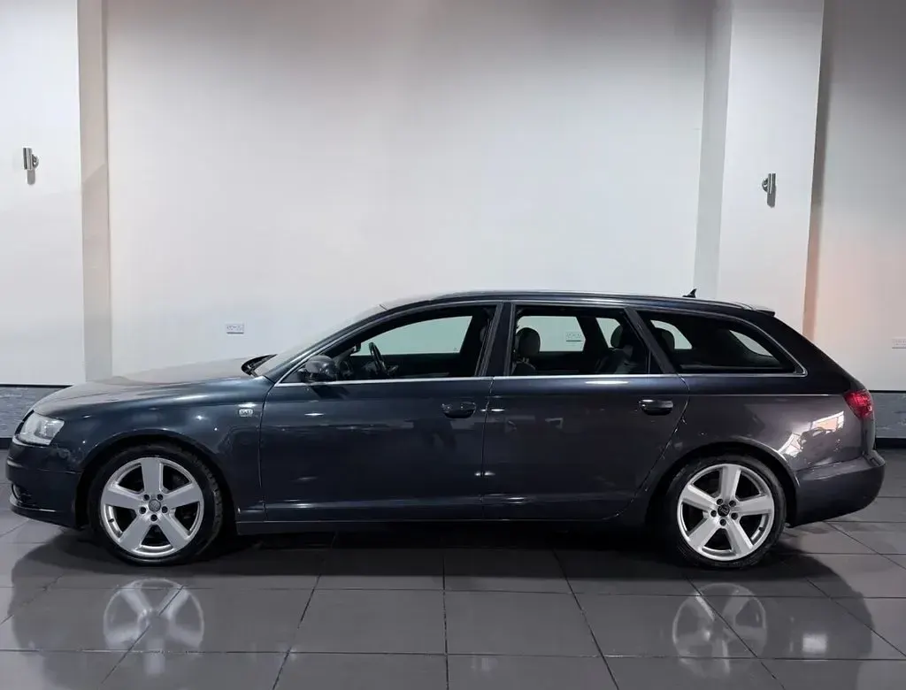Used Audi A6 S-Line 174 HP (127 kW) 2006 Grey Estate