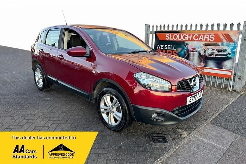 Red Used 2012 Nissan Qashqai Acenta SUV | £1,995 (Fair price) - Image 1/1