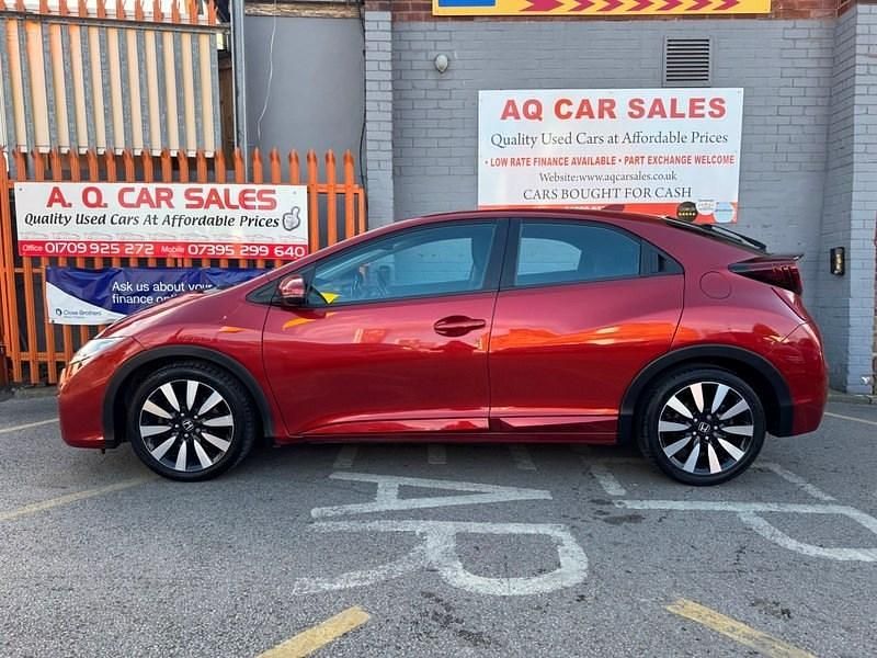 Używany Honda Civic SE Plus 2016 Czerwony Hatchback