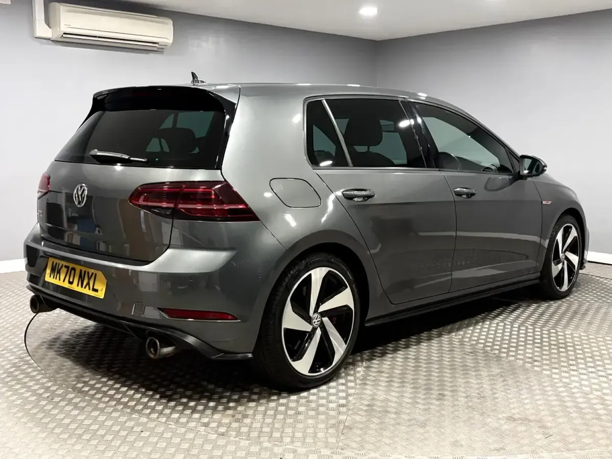Used VW Golf VII GTI 241 HP (177 kW) 2020 Grey Hatchback