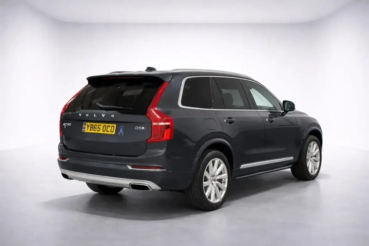 Gebraucht Volvo XC90 Inscription 2015 Grau SUV